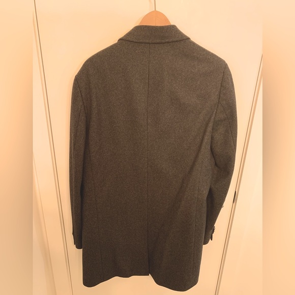 BELLISSIMO MENS DRESS COAT GREAT CONDITION! - Picture 2 of 2